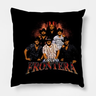 Grupo Frontera Vintage Pillow