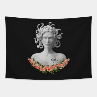 Medusa Gorgon Greek Mythology Tapestry