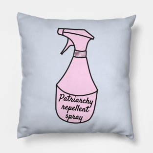 Patriarchy repellent spray Pillow