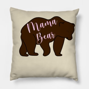 Mama Bear Pillow