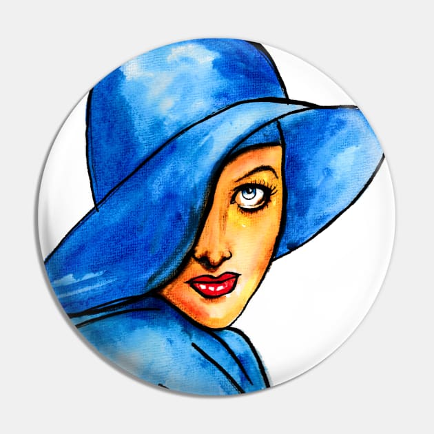 Joan Crawford Pin by Svetlana Pelin