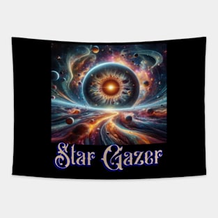 Star Gazer Tapestry