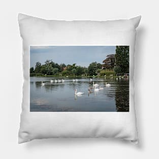 Boating Lake, Aldeburgh Pillow