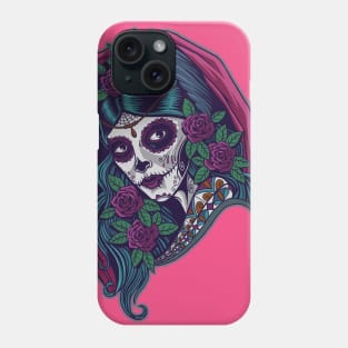 Dia de los muertos Phone Case