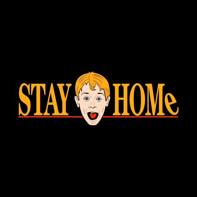 Stay home by Melonseta