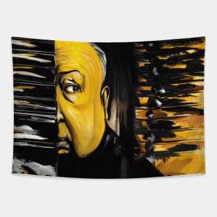 Alfred Hitchcock Tapestry