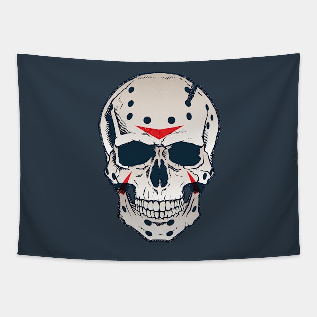 Dead-On Voorhees Tapestry by monsieurgordon