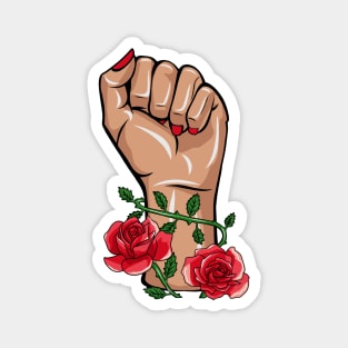 Feminism Fist! Magnet