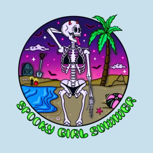 Spooky Girl Summer T-Shirt
