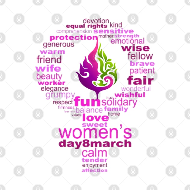 March 8th - IWD - Woman Empowerment by FabRonics