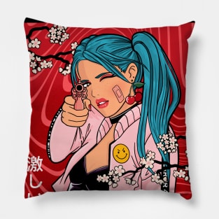 I LIVE FOR DANGER DESIGN Pillow