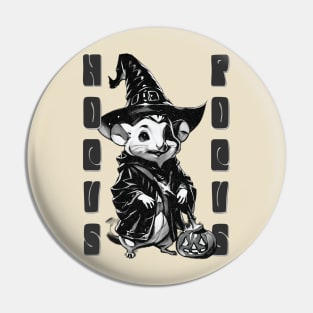 Hocus Pocus Cute Spooky Design Pin