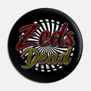 (Zeds Dead) Art Drawing Pin