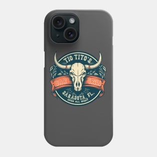 Tio Tito's Bar & Grill Phone Case