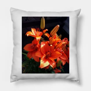 Lillies 2 Pillow