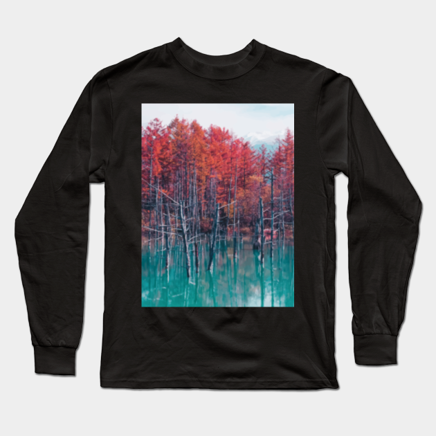 red forest shirt