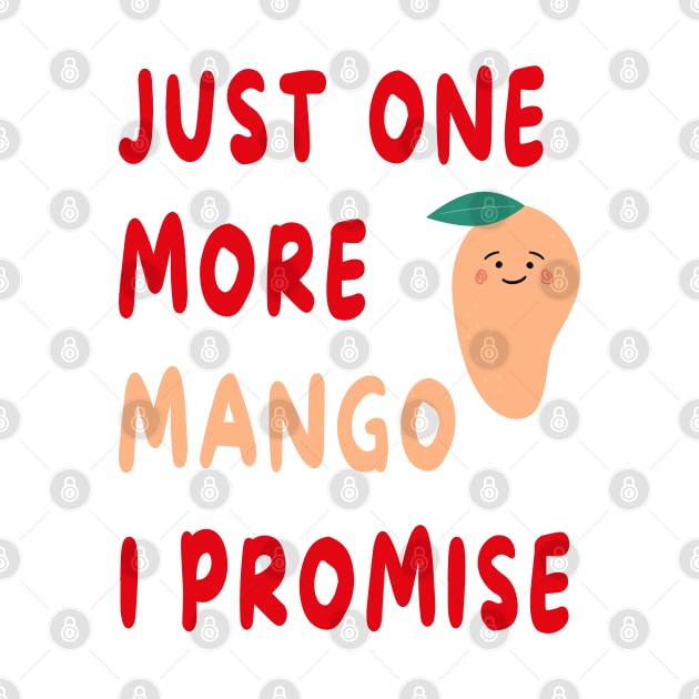 Just One More Mango I Promise by artbypond