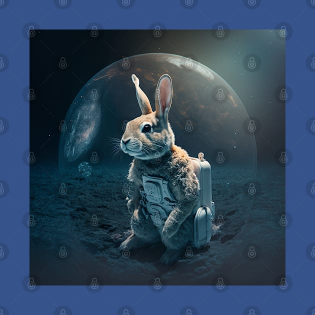 space rabbit by Asgard