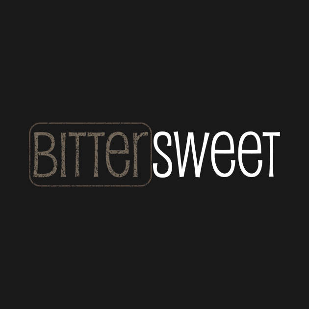 Bittersweet - A Minimalist Typography Design by WIZECROW