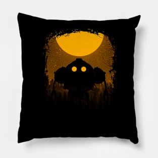 My Aliens Art Pillow