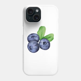 Blueberry Phone Case