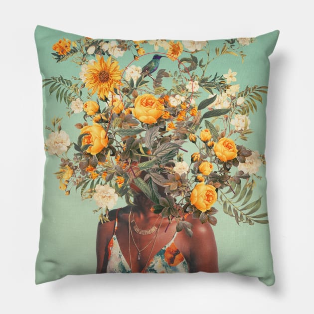 You Loved Me 1000 Summers Ago Pillow by FrankMoth