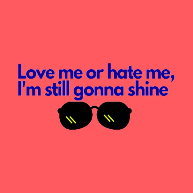 Love me or Hate me by Mor'lana