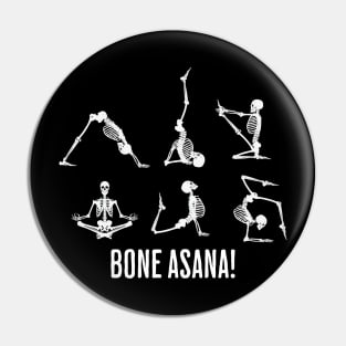 Bone Asana Pin