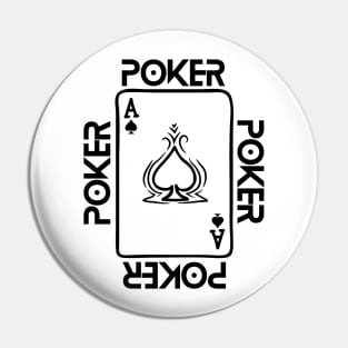 Poker Poker Poker Poker Pin