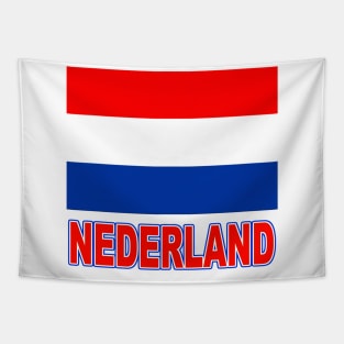 The Pride of Nederland - Dutch Flag Design and Language Tapestry