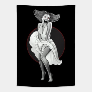 Amy Vamp Throwback Tapestry