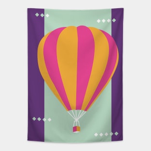 Hot air balloon Tapestry