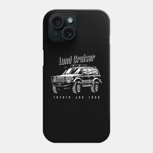 Toyota Land Cruiser J80 Phone Case