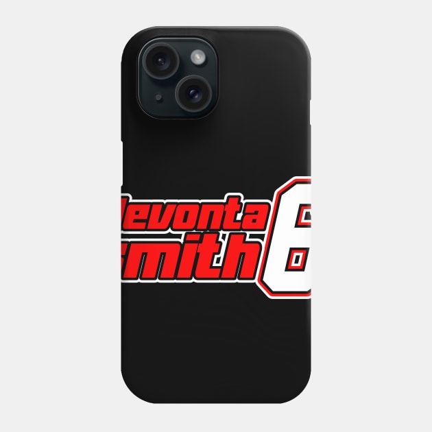 devonta football smith Phone Case by creator pintar