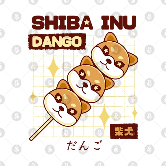 Shiba Inu Dango by Lagelantee