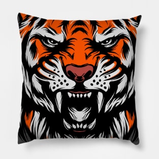 Tiger head Pillow