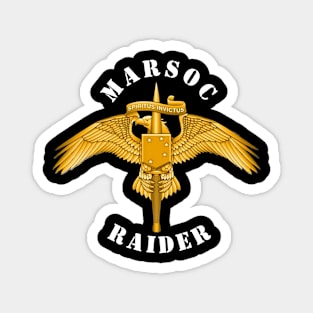 MARSOC Raider - USMC - Deep Black Magnet