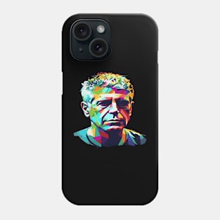 Anthony Bourdain WPAP Phone Case