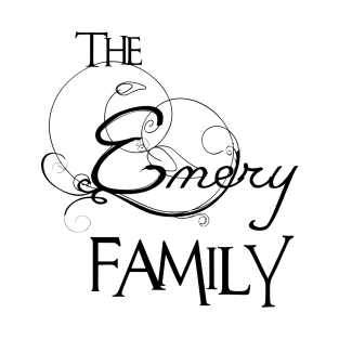 The Emery Family ,Emery Surname T-Shirt