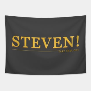 MFM- STEVEN!! Tapestry