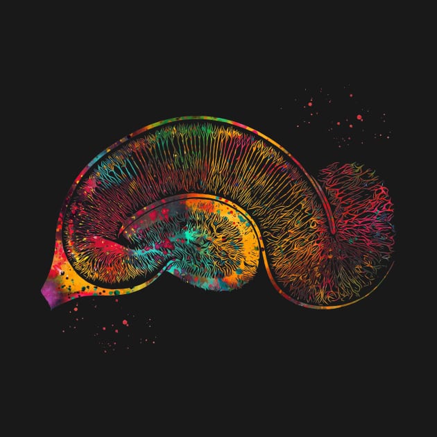 Brain Pyramidal Neurons by erzebeth