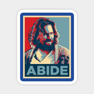 Obey and Abide Magnet