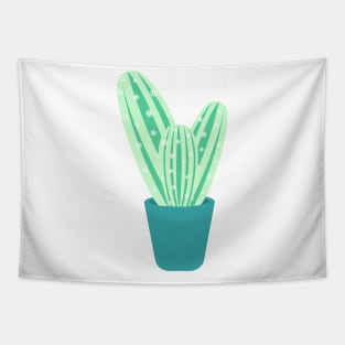 Green cactus Tapestry