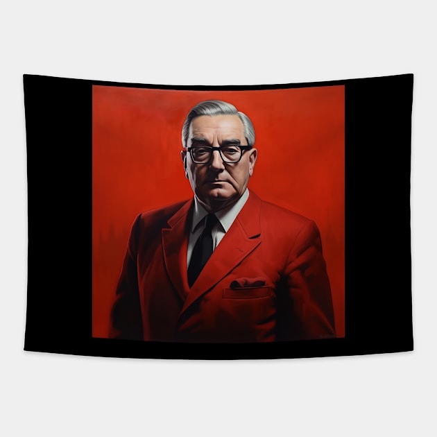 James Callaghan Tapestry by ComicsFactory