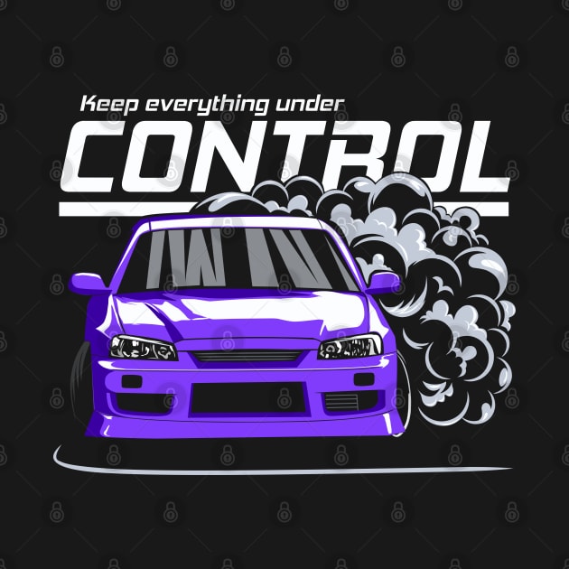 Keep everything under control (purple) by Rezall Revolution