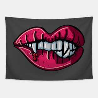 Hungry Mouth Tapestry
