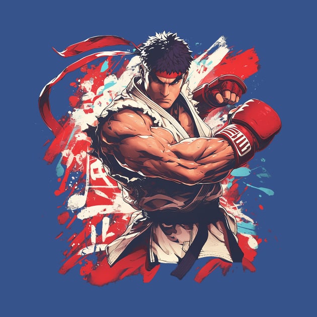 ryu by peterdora