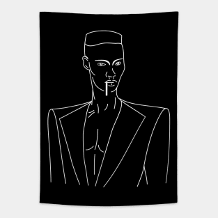 Grace Jones Tapestry