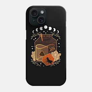 Halloween juice Witch Cat Witchcraft Mysticism Phone Case