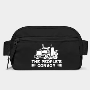 The Peoples Convoy Freedom Convoy 2022 American US Trucker Support Truckers Bag